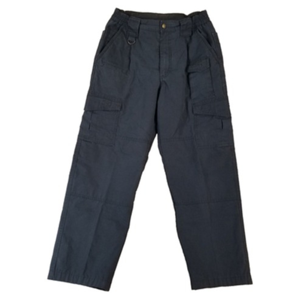 Propper Cargo Pants Men 34 Blue Tactical Comfort Waist Outdoor Ripstop Straight